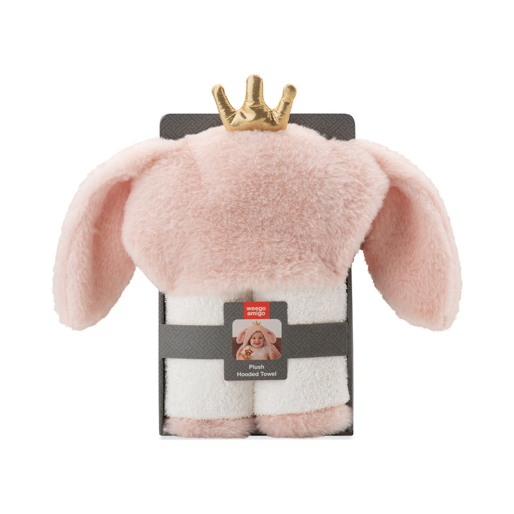 Little Linen Plush Hooded Towel Characters