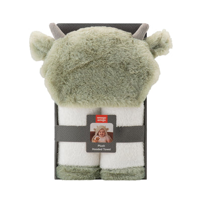 Little Linen Plush Hooded Towel Characters
