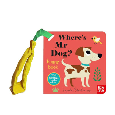 Where's Mr Dog? (Felt Flap Buggy)