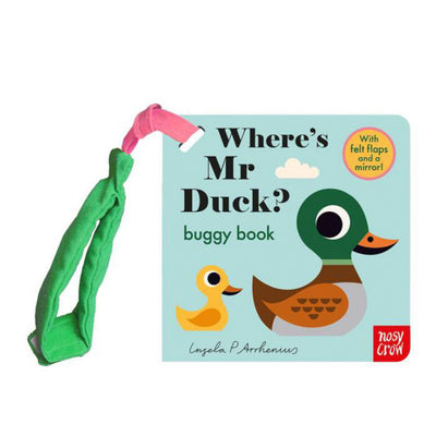 Where's Mr Duck? (Felt Flap Buggy)