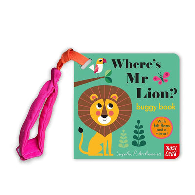 Where's Mr Lion? (Felt Flap Buggy)