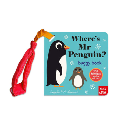 Where's Mr Penguin? (Felt Flap Buggy)