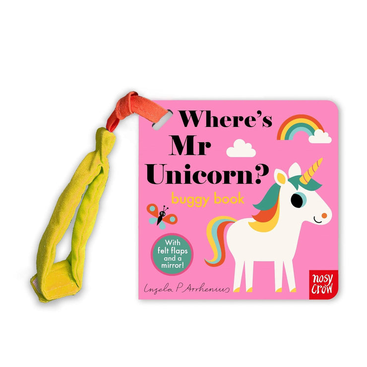 Where's Mr Unicorn? (Felt Flap Buggy)