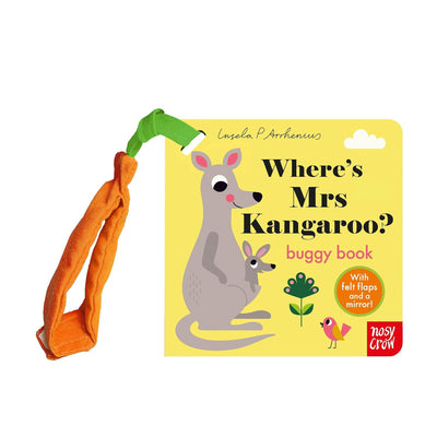 Where's Mrs Kangaroo? (Felt Flap Buggy)