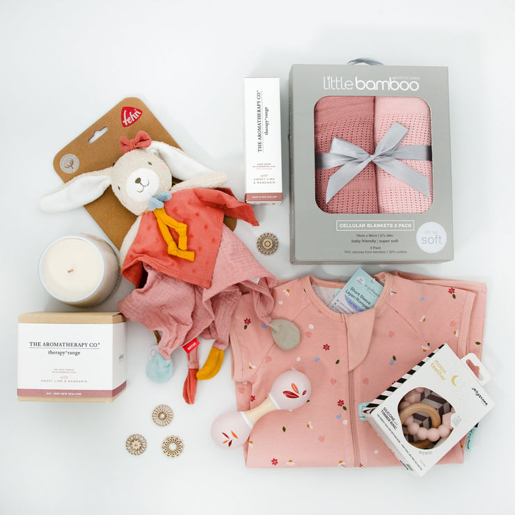 Whisper Mummy & Me Hamper - Rose