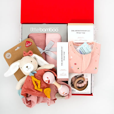 Whisper Mummy & Me Hamper - Rose