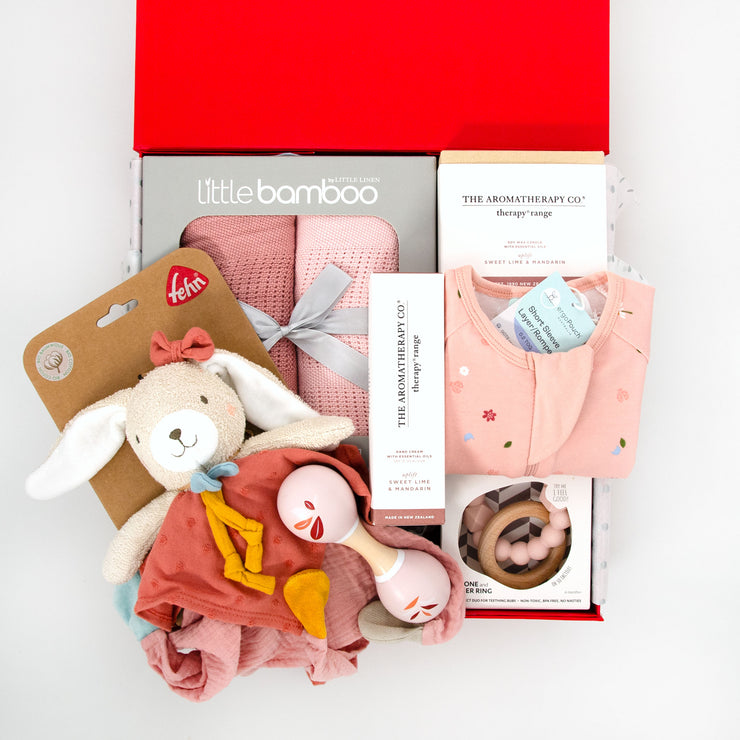 Whisper Mummy & Me Hamper - Rose