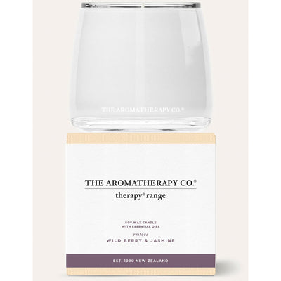 Therapy Candle Restore - Wild Berry and Jasmine