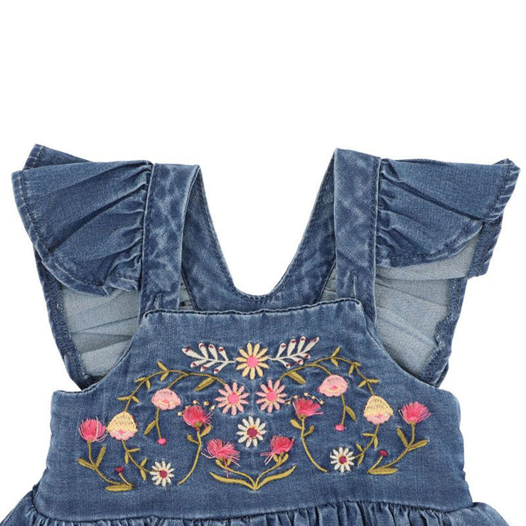 Fox & Finch Wild Horses Denim Dress