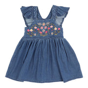 Fox & Finch Wild Horses Denim Dress