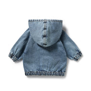 Wilson & Frenchy Organic Denim Jacket