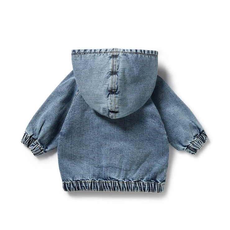 Wilson & Frenchy Organic Denim Jacket