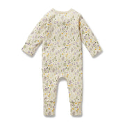Wilson & Frenchy Organic Zipsuit - Bella Floral