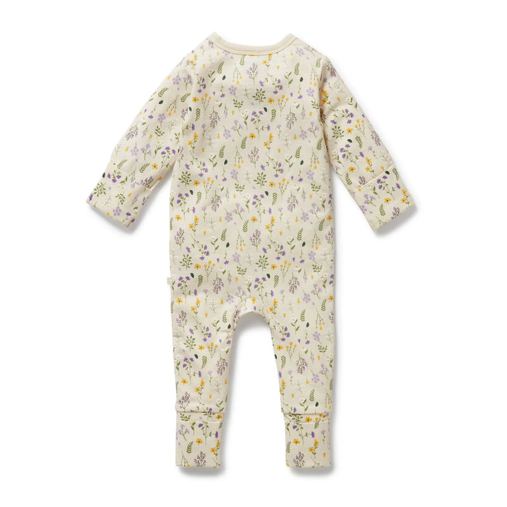 Wilson & Frenchy Organic Zipsuit - Bella Floral