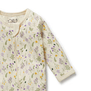 Wilson & Frenchy Organic Zipsuit - Bella Floral