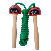 Wooden Skipping Rope - Garden Friends