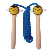 Wooden Skipping Rope - Garden Friends