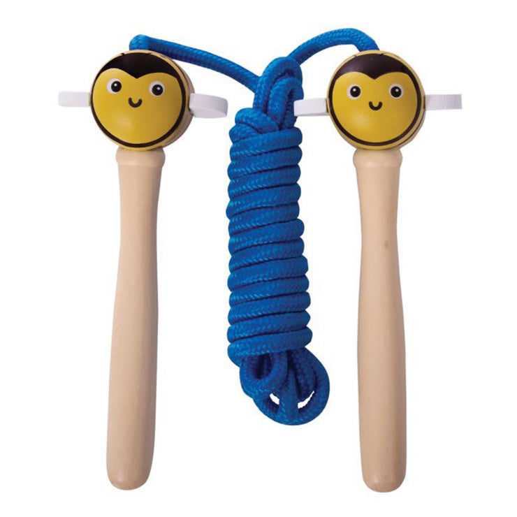 Wooden Skipping Rope - Garden Friends