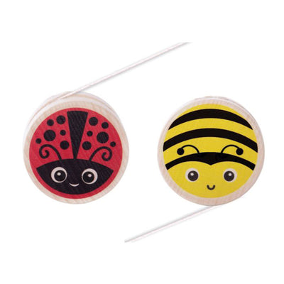 Wooden Yo-Yo - Garden Friends