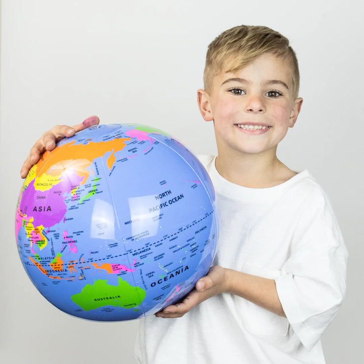 Tiger Tribe - World Globe