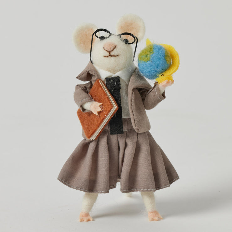 Jiggle & Giggle Agatha Felt Mouse