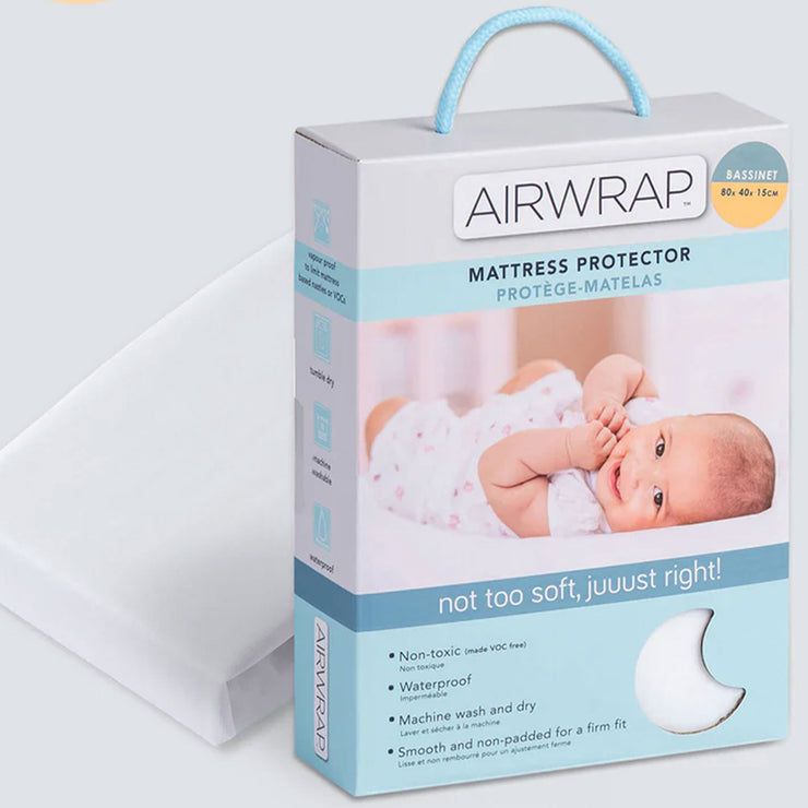 Airwrap Mattress Protector - Bassinet
