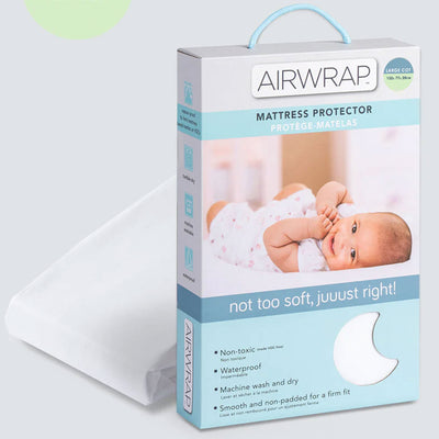 Airwrap Mattress Protector - Cot
