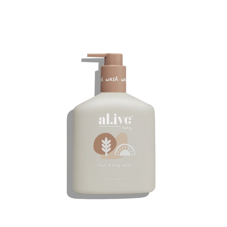 al.ive body - Calming Oatmeal Hair & Body Wash