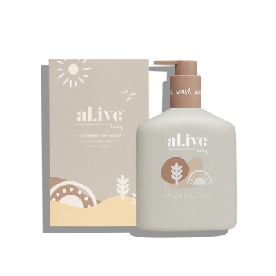 al.ive body - Calming Oatmeal Hair & Body Wash