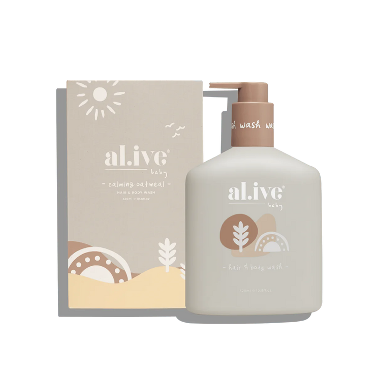 al.ive body - Calming Oatmeal Hair & Body Wash