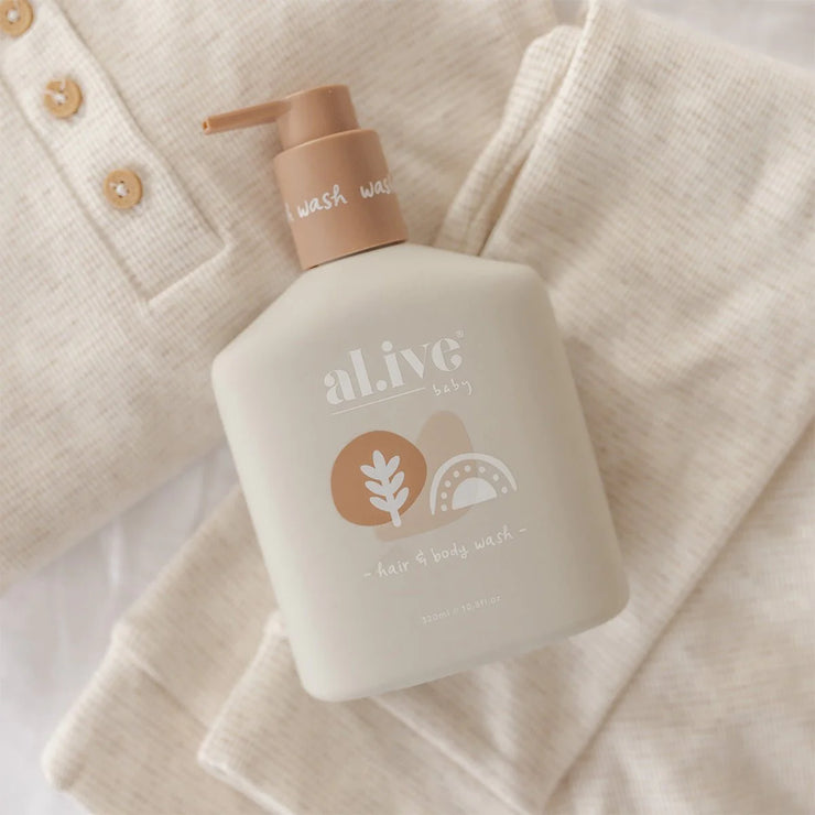 al.ive body - Calming Oatmeal Hair & Body Wash