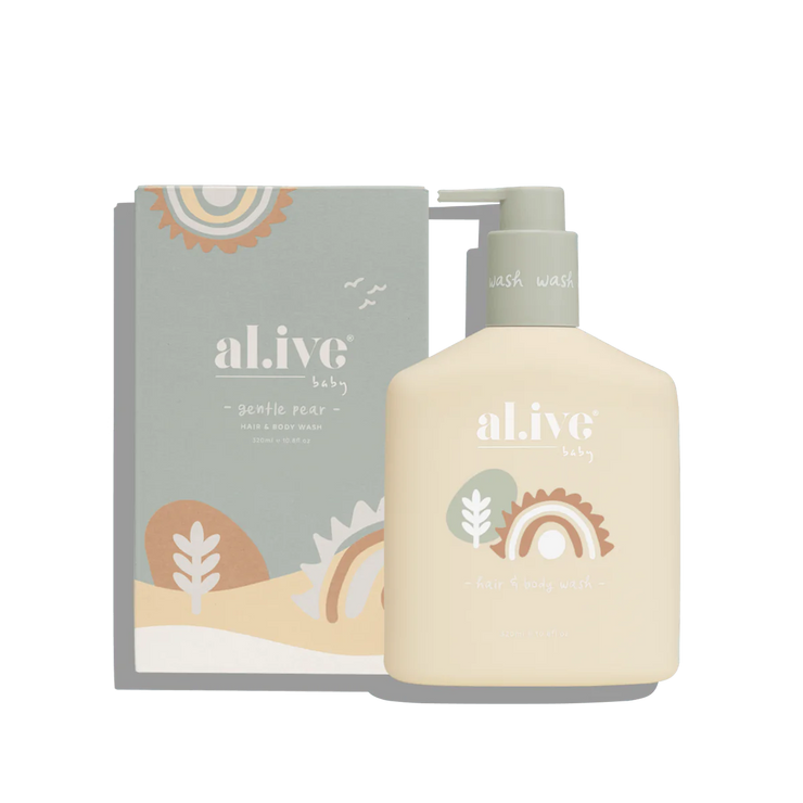 al.ive body - Gentle Pear Hair & Body Wash