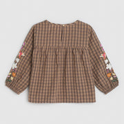 Alex & Ant Amelia Top Coffee/Black