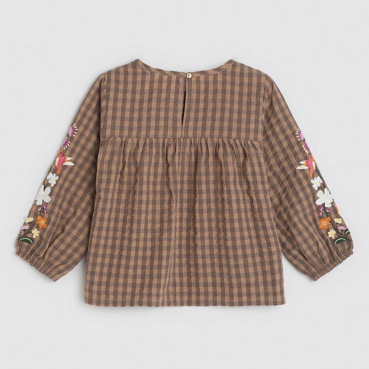 Alex & Ant Amelia Top Coffee/Black