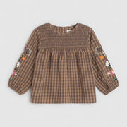 Alex & Ant Amelia Top Coffee/Black