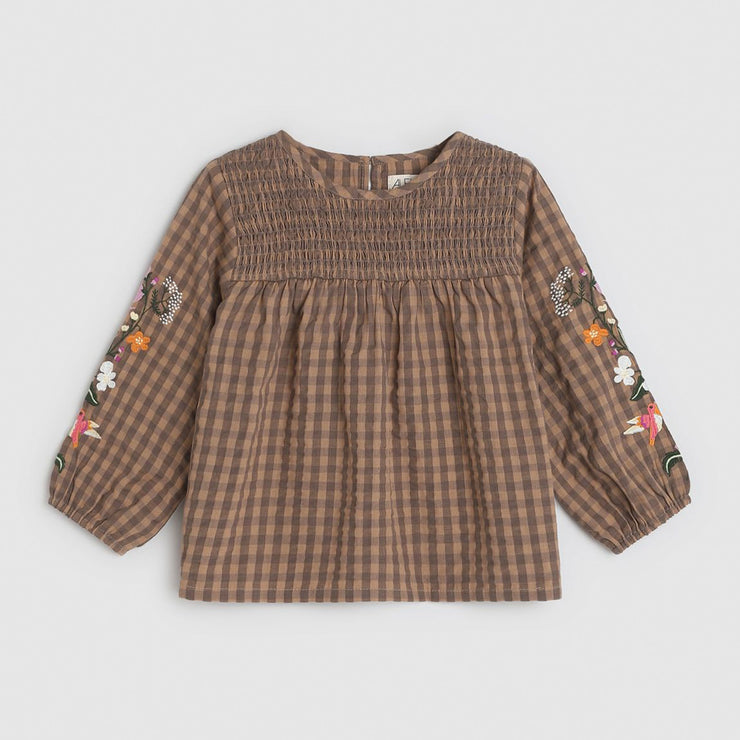 Alex & Ant Amelia Top Coffee/Black
