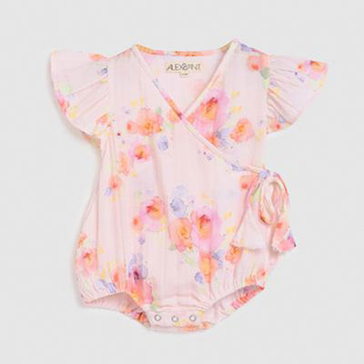 Alex & Ant Betty Playsuit - Roses