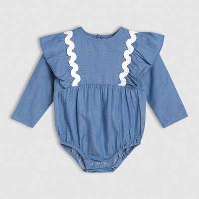 Alex & Ant Elenora Playsuit - Chambray