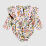 Alex & Ant Elenora Playsuit - Pink Bird
