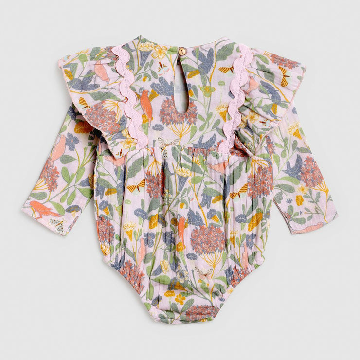 Alex & Ant Elenora Playsuit - Pink Bird