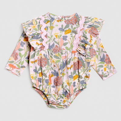 Alex & Ant Elenora Playsuit - Pink Bird