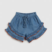 Alex & Ant Tess Shorts - Chambray