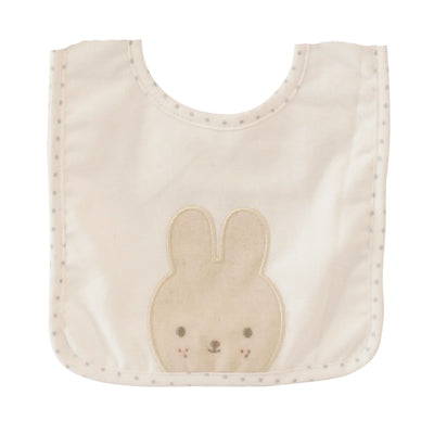 Alimrose Linen Bunny Bib