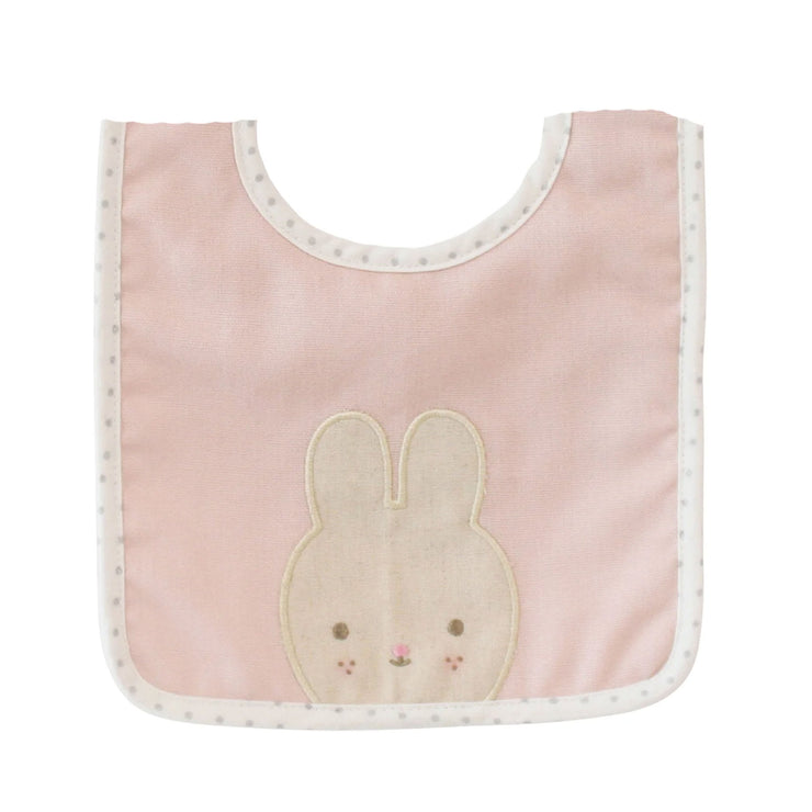 Alimrose Linen Bunny Bib