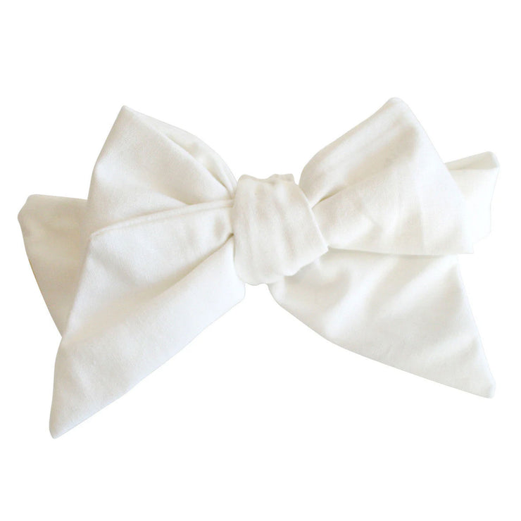 Alimrose Linen Head Bow