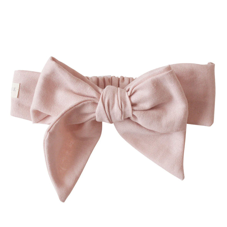 Alimrose Linen Head Bow