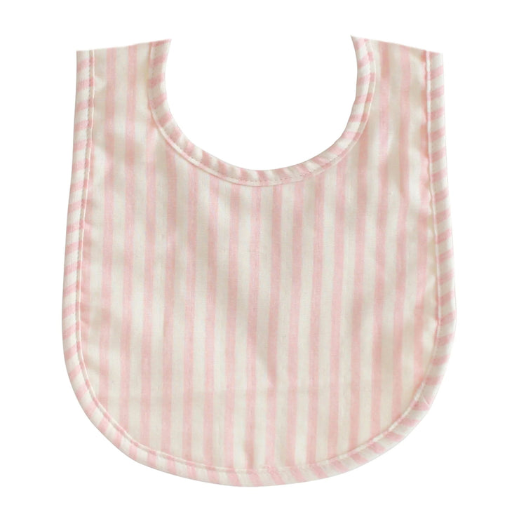 Alimrose Bib Pink Stripe