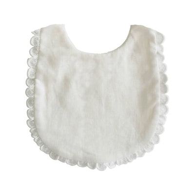 Alimrose Sophie Bib - Ivory Linen