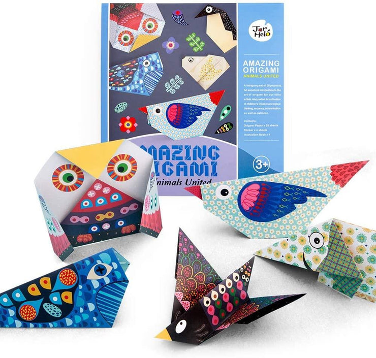 Amazing Origami - Animals United