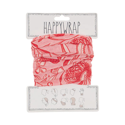 Annabel Trends Happywrap - Trailing Natives Red